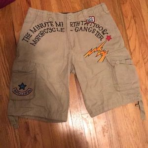 Men’s short 100% cotton